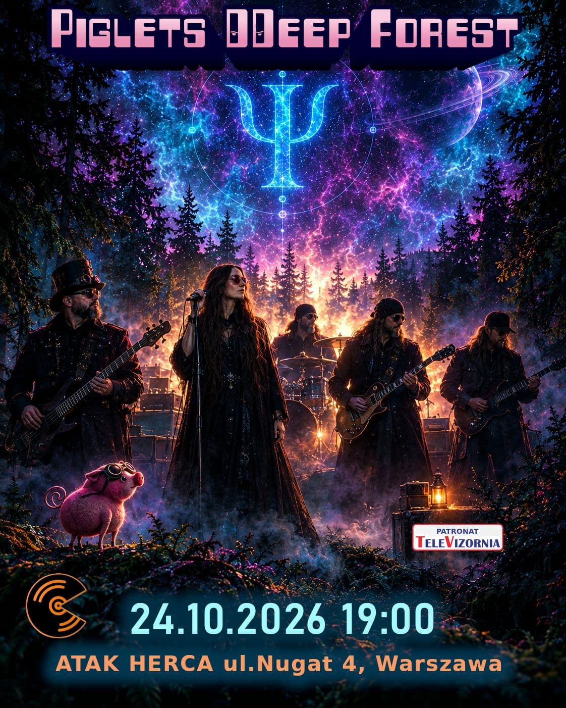 Zapraszamy na próbę otwartą 24.10.2026
